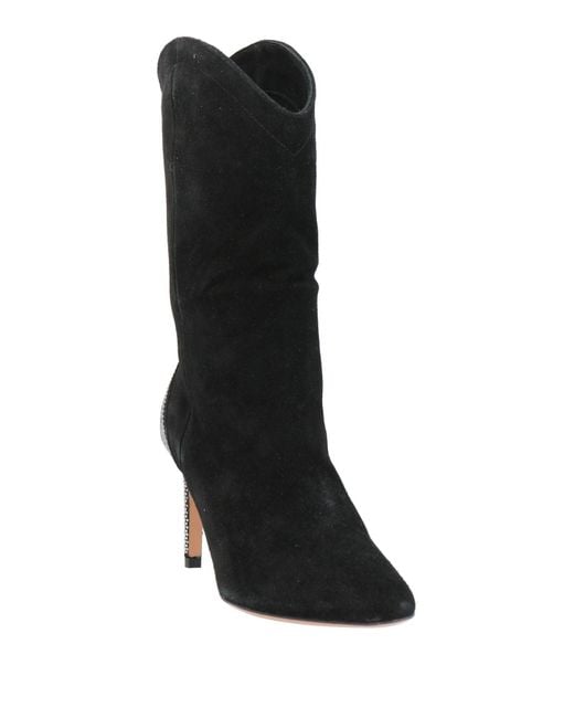 Ba&sh Black Ankle Boots