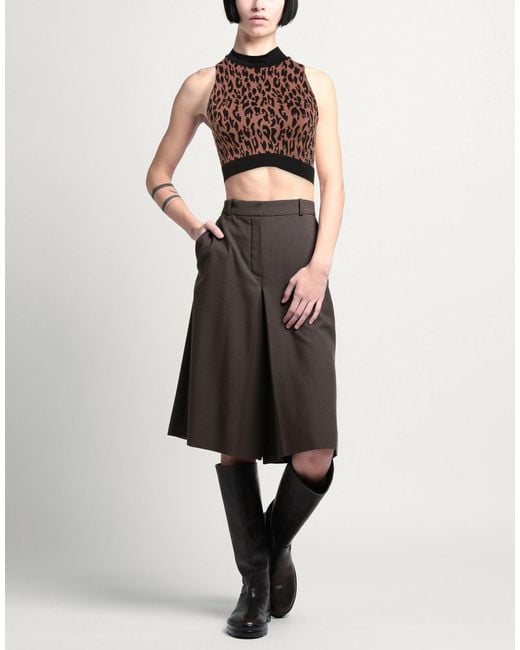 Wolford Brown Top