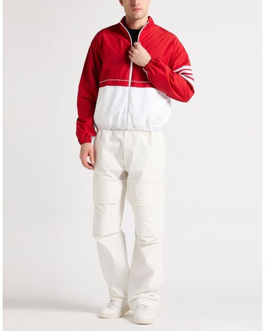 Thom Browne Red Jacket for men