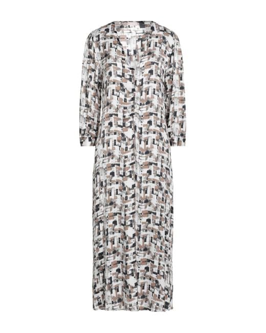 Liu Jo White Maxi-Kleid