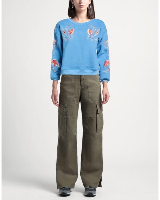 CONNOR & BLAKE Blue Sweatshirts