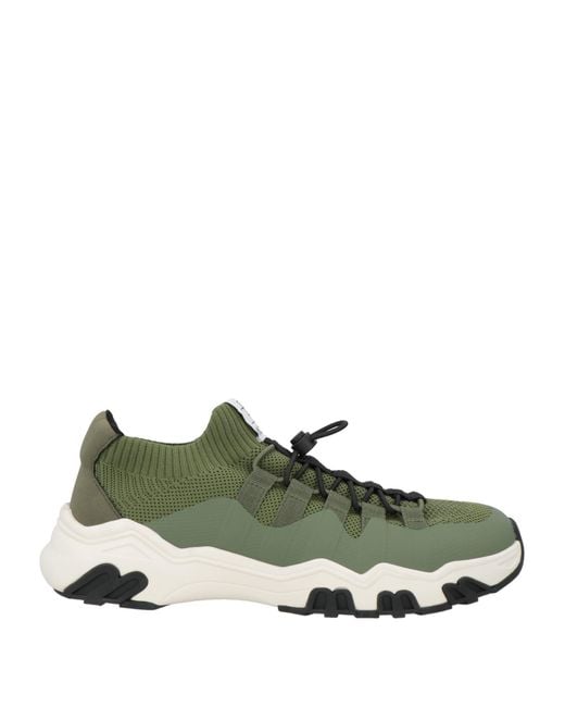 Baldinini Green Trainers for men