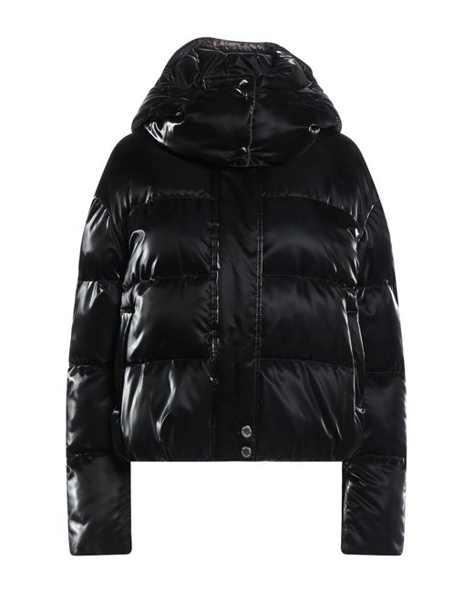 Patrizia Pepe Black Pufferjacke & Daunenjacke