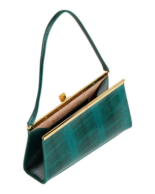 N°21 Green Handbag Leather