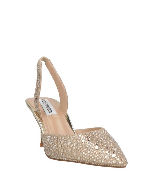 Steve Madden Metallic Pumps