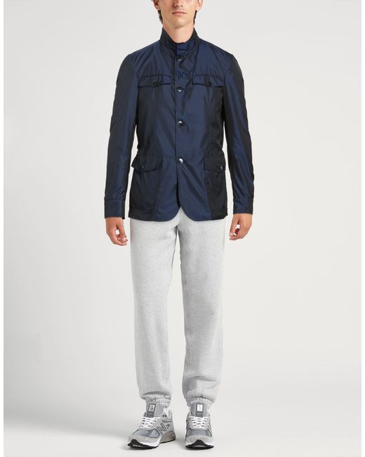L.b.m. 1911 Blue Jacket Polyester for men