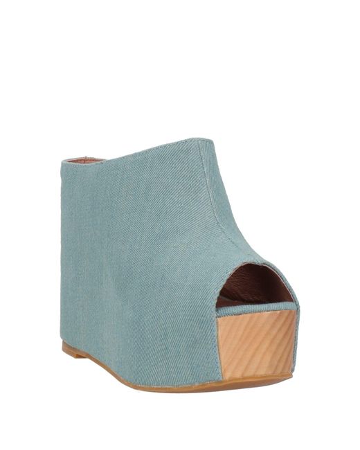 Jeffrey Campbell Blue Sandale