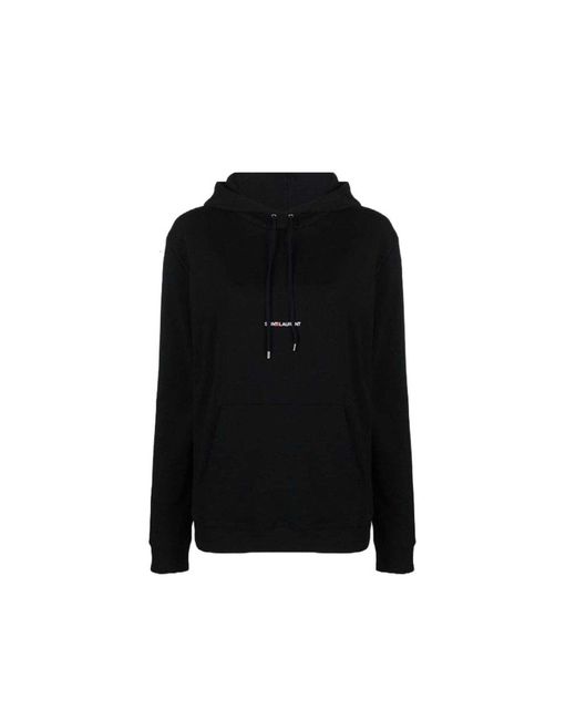 Sweat-shirt Saint Laurent en coloris Black