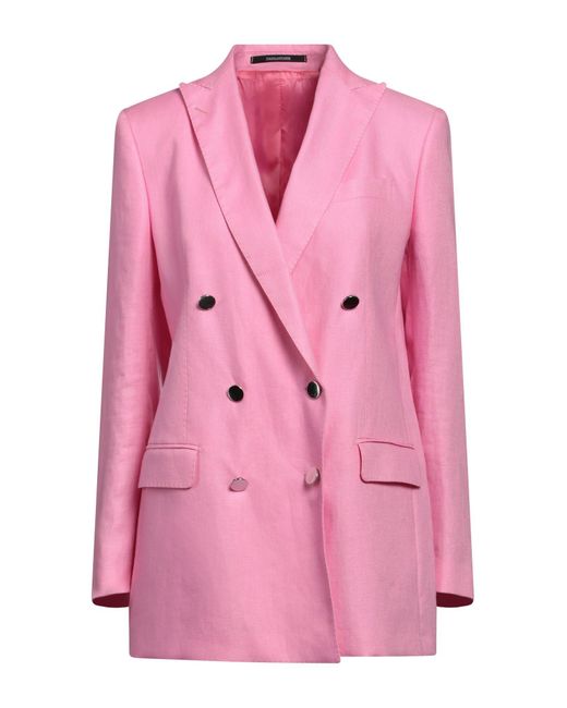 Blazer di Tagliatore 0205 in Pink