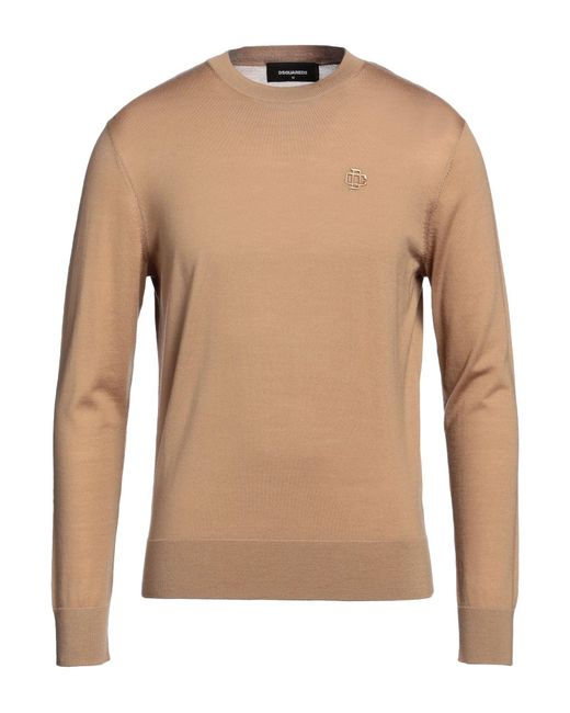 Pullover DSquared² de hombre de color Natural