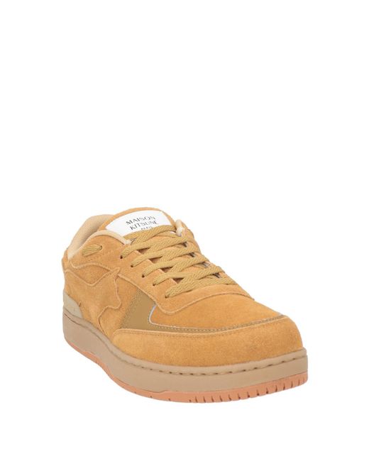 Maison Kitsuné Natural Trainers for men