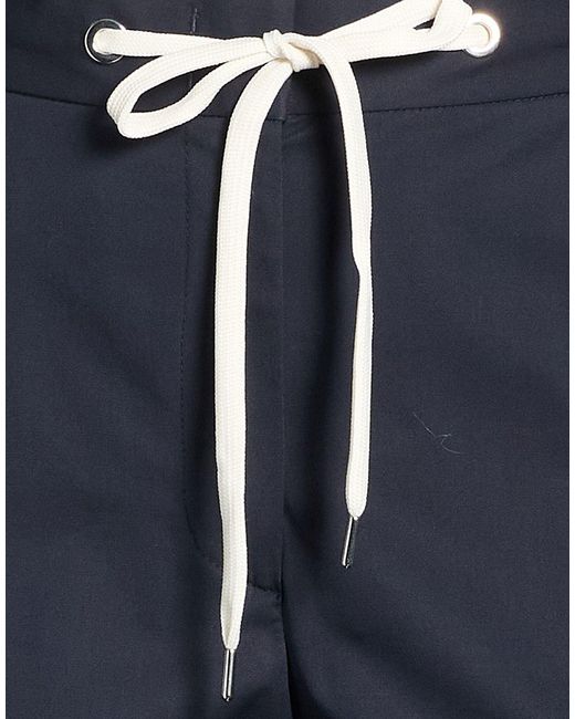 Eleventy Blue Pants Cotton, Lyocell, Elastane