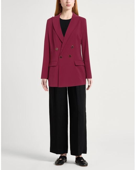 Twinset Red Blazer