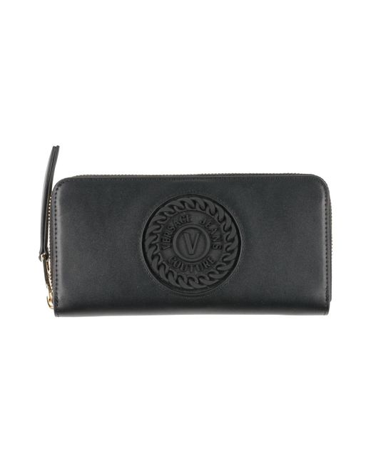 Versace Jeans Couture Black Wallet