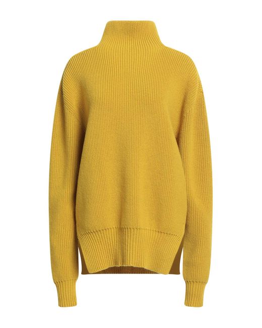 Rick Owens Yellow Turtleneck