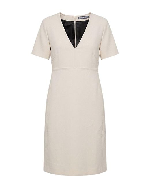 Department 5 White Mini Dress