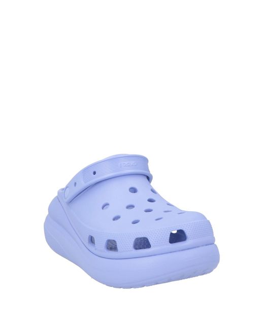 CROCSTM Blue Lilac Mules & Clogs Rubber for men