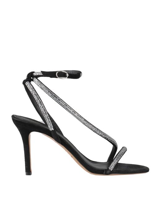 Isabel Marant Black Sandals