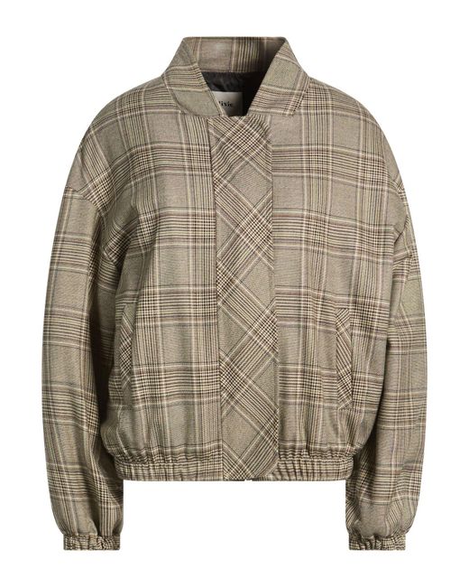 Dixie Brown Jacket Polyester, Viscose, Elastane