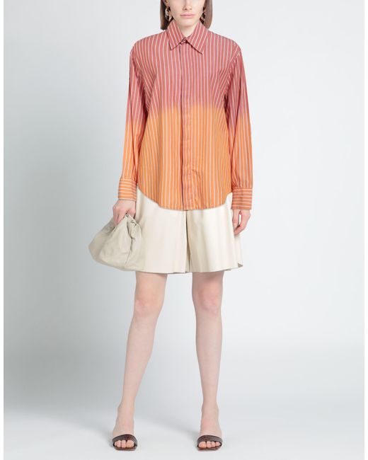FEDERICO CINA Pink Shirts