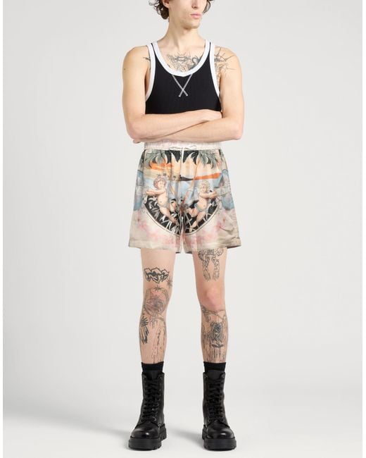 Amiri Gray Shorts & Bermuda Shorts for men