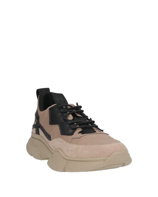 Bruno Bordese Brown Sneakers Leather for men