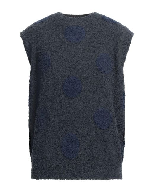 Pullover Brain Dead de hombre de color Blue