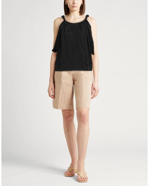 Malloni Black Top Viscose, Rayon