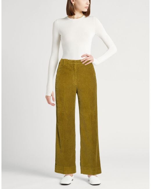 Incotex Green Trouser