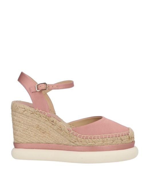 Paloma Barceló Natural Espadrilles