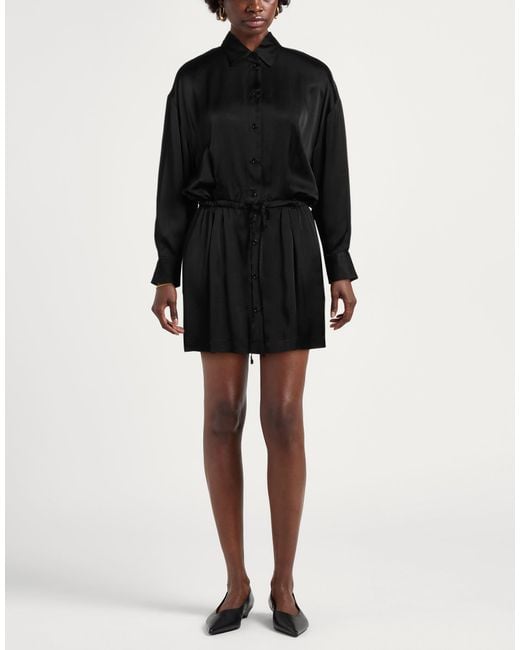 Semicouture Black Mini Dress