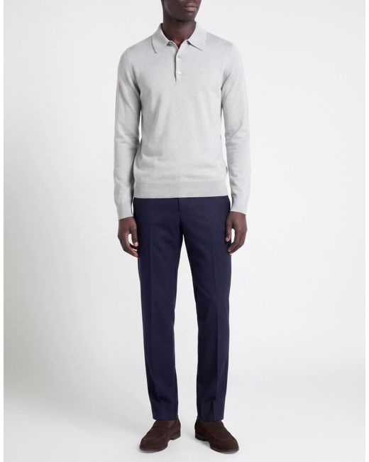 Alpha Studio Pullover in Gray für Herren