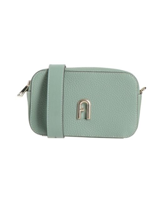 Bolso Con Bandolera Furla de color Green