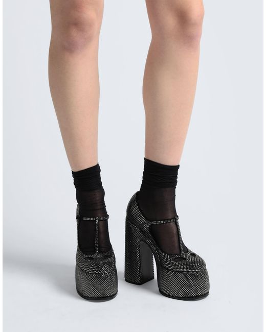 Casadei Gray Pumps