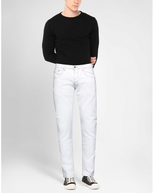 Liu Jo White Jeans for men