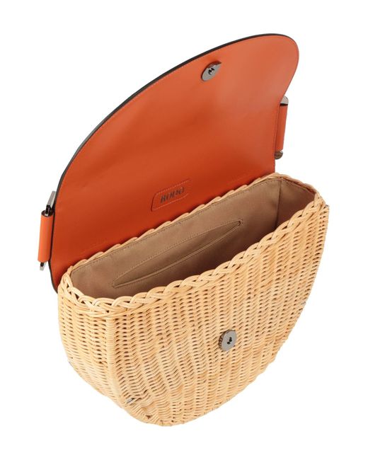 Rodo Orange Umhängetasche