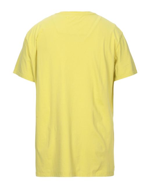 PMDS PREMIUM MOOD DENIM SUPERIOR Yellow T-shirt for men