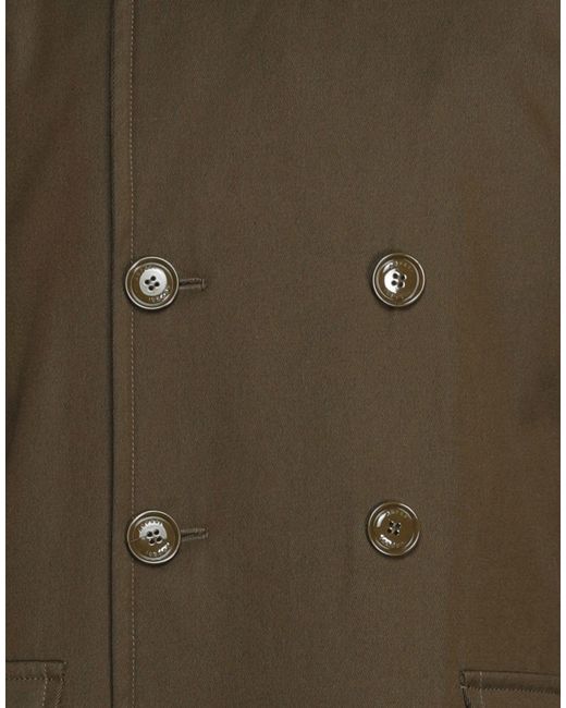 Aspesi Green Coat for men