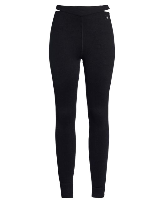 Anine Bing Blue Leggings