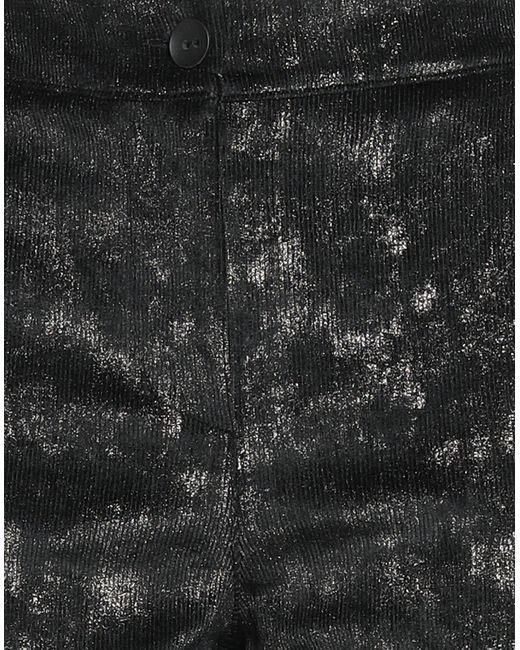Souvenir Clubbing Gray Pants Polyester, Polyamide, Elastane