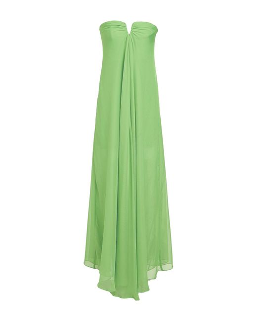 Cult Gaia Green Maxi Dress