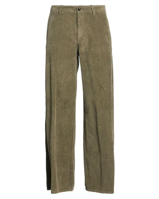 TRUE AVENUE Green Pants Cotton