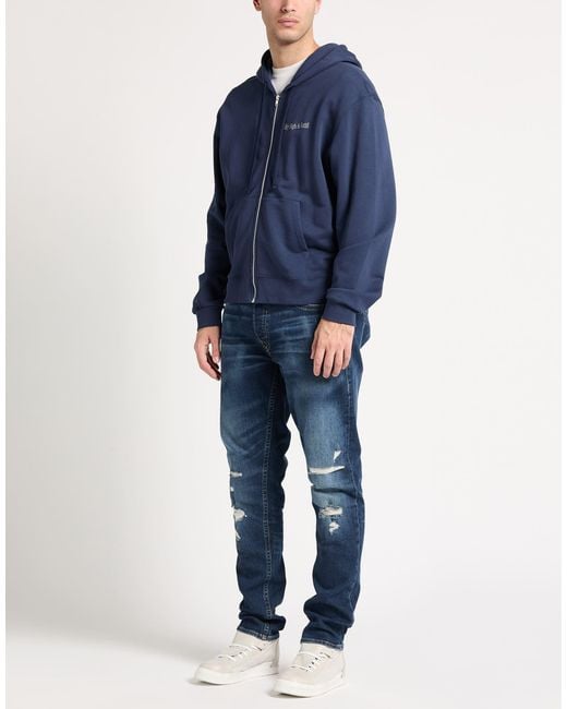 Sudadera Sky High Farm de hombre de color Blue