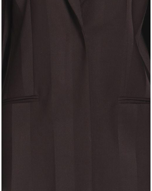 BITE STUDIOS Black Single-Breasted Wool Blazer