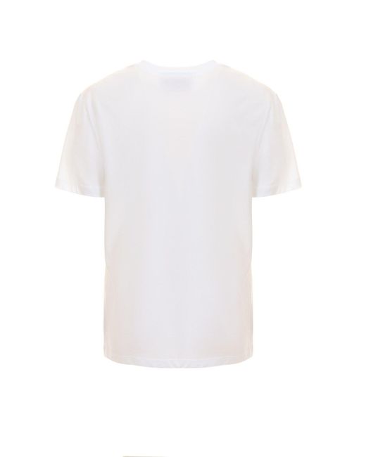 T-shirt di Chiara Ferragni in White