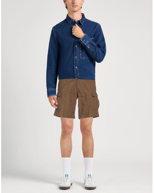 Carhartt Brown Shorts & Bermuda Shorts for men