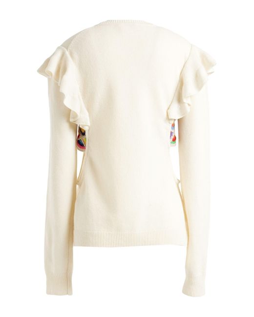 Chloé White Sweater