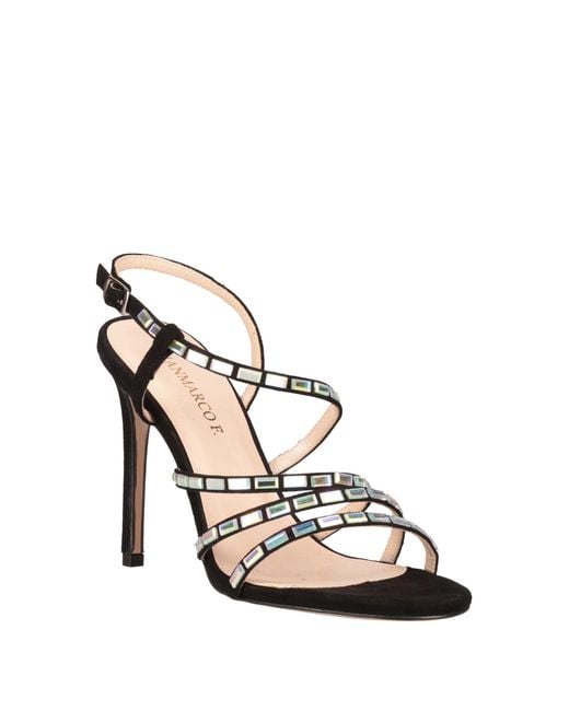 Gianmarco F. White Sandals