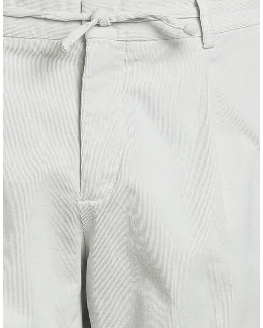 Paoloni Gray Trouser for men