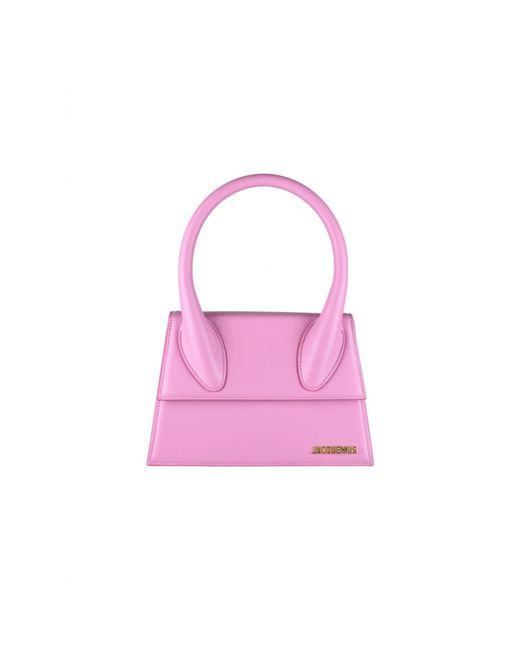 Jacquemus Pink Handtaschen